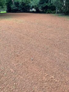 yard finished